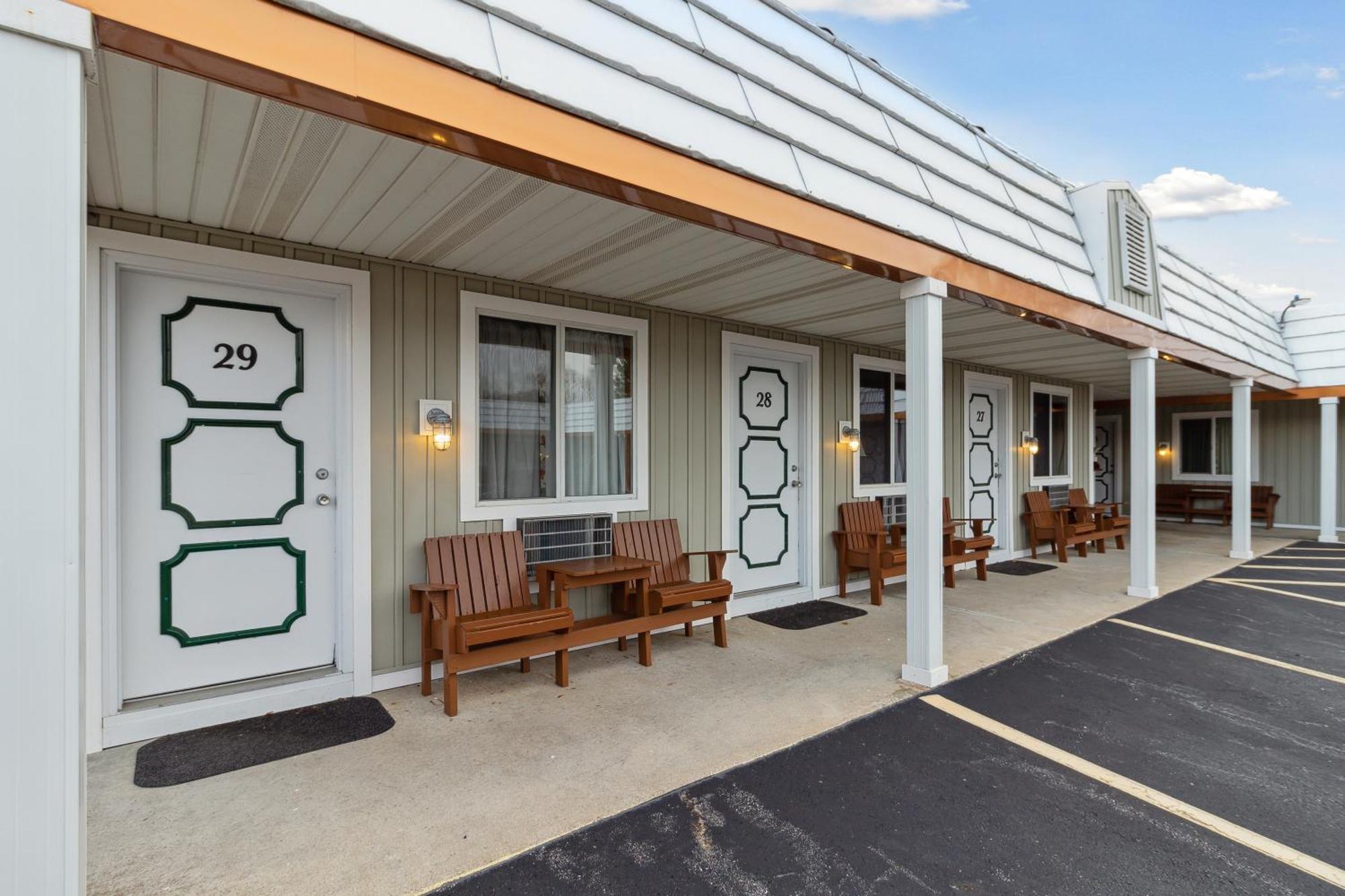 Vindel Motel แมคคินอซิตี้ ภายนอก รูปภาพ