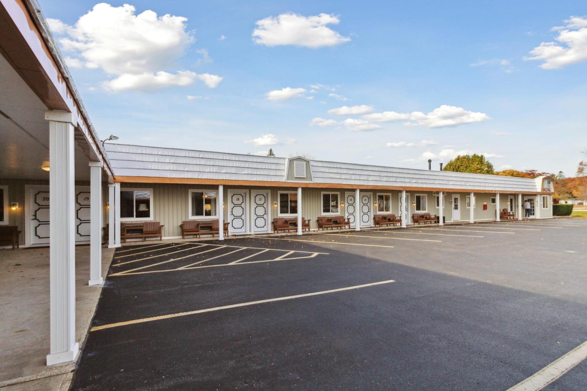 Vindel Motel แมคคินอซิตี้ ภายนอก รูปภาพ